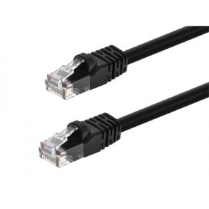 Cat6 Network Cable 6FT - Black
