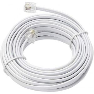 RJ11 Telephone Cable M/M 30FT