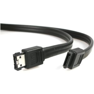 SATA External Shielded Cable - eSATA to SATA