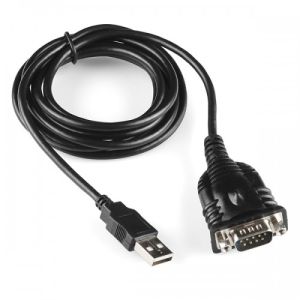 USB to Serial (RS232) Convert Cable M/F 3FT (DB9)
