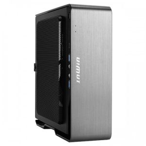 In Win Chopin Max Mini-ITX Case USB-C with 200W 80+ Gold PSU (Grey)
