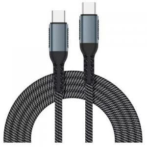 100W 20Gbps 6FT(2M) High Quality Type-C to Type-C Cable, Charge & Sync