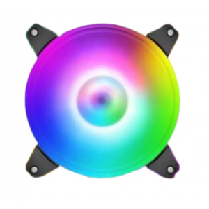 12CM Jade Ring Computer Case Fan with Multiple Light Modes