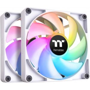 Thermaltake (OpenBox) CT120 120mm ARGB Case Fan - 2 Pack - White