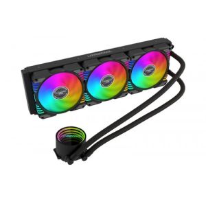 (With purchase of new SSD 1:1 ratio) (Black), LC-B360-D 360mm ARGB Liquid Cooler (Black)
