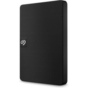 Seagate Expansion 2TB USB 3.0 Portable External Hard Drive (STKM2000400) - Black (PC & MAC)