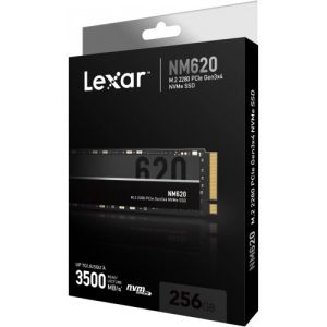 Lexar NM620 256GB M.2 NVMe PCI-e SSD (LNM620X256G-RNNNG)