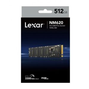 Lexar NM620 512GB M.2 NVMe PCI-e SSD (LNM620X512G-RNNNU)