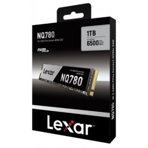 Lexar NQ780 1TB PCIe Gen4 NVMe M.2 2280 Up to 6000/2500 MB/s Read/Write