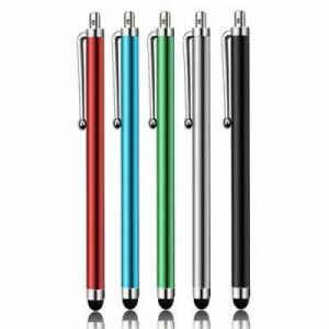 High-Sensitive Mini Stylus Pen + Anti-Dust Plug for iPhone