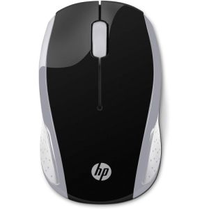 HP 200 Wireless Mouse, Pike Silver, New