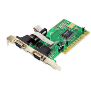 2 Port PCI Serial Card