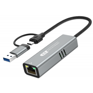 USB3.1 Type-C and USB 5G LAN Adapter