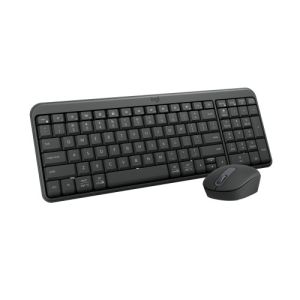 Logitech MK250 Compact Bluetooth Wireless Mouse & Keyboard Combo - Graphite/Black