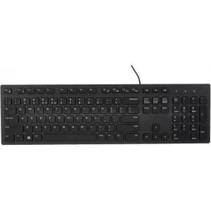 Dell KB216 USB Keyboard, Black, New
