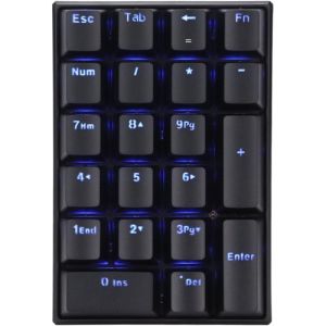 USB Numeric Keypad with LED Light, New