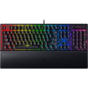 (Renewed) Razer BlackWidow V3 Keyboard, Green Switch, RZ03-03540200