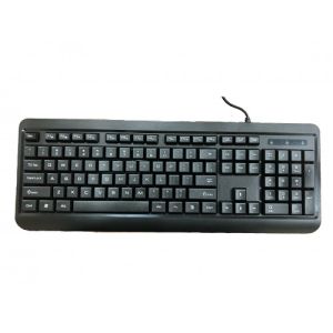 TOP Sync K200 USB Keyboard, Black, New
