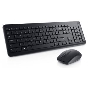 Dell KM3322W Wireless Keyboard and Mouse, Black, New