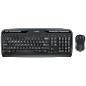 (Brown Box) Logitech MK320 Wireless Keyboard Combo, 30 Days Warranty