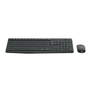 Logitech MK235 Wireless Keyboard & Mouse Combo - English