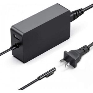 60W/65W 15V 4A (60w) & 5V 1A (5w) for Microsoft Surface Pro 4/5/6/7 Replacement