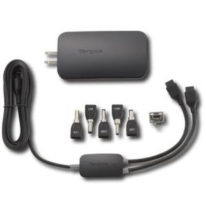 (Brand New, Damaged Retail Box) Targus 90W AC Adapter w/ 5 tips, APA70US
