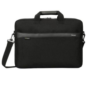 Targus GeoLite EcoSmart 17.3" Slim Brief Topload - Black, TSS991GL
