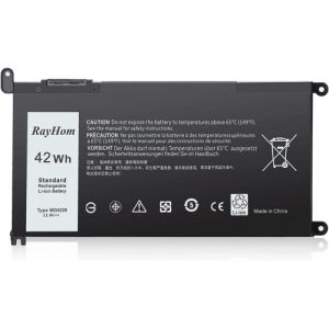 DE308 Battery for Dell Inspiron 13(5368) 14(7460) 15(5567) 17(5765) WDX0R