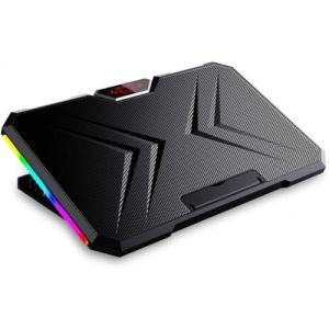 019 RGB Laptop Cooler Pad, 41*27*3CM, Up to 17"