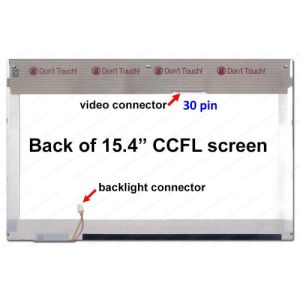 15.4'' Widescreen WXGA+(1280x800), Glossy