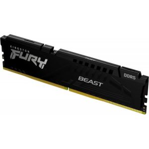 Kingston KF556C36BBE-16 Fury 16GB DDR5 5600mhz CL36 Desktop Memory, Black, w/heatsink