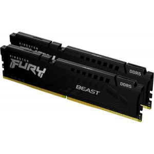 Kingston KF556C40BBK2-32 FURY 32GB (16GBx2) DDR5 5600 CL40 Desktop Memory