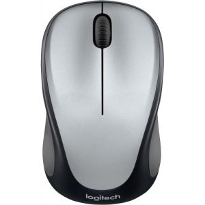 Logitech M317 Wireless Mouse, Light Steel, New