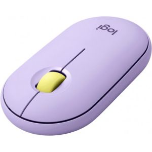 (Poly bag Refurb) Logitech M350 Wireless Mouse, Purple/Lavender, 30 Days Warrant