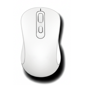 Top Sync TS388 Wireless Mouse, Nano Receiver, White