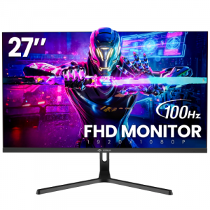 CRUA CR270BM 27" FHD 100Hz 1920*1080, HDMI &VGA, Monitor, Flat