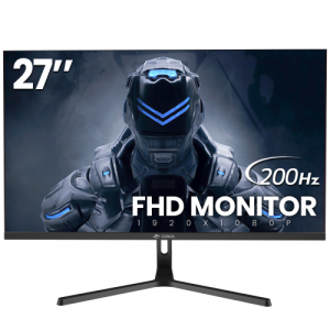 CRUA CR270C 27" FHD 200Hz 1920*1080, DP & HDMi, VESA, Monitor, Flat