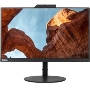(Borderless) Lenovo ThinkVision T22v-10 21.5'' FHD IPS 1080P HDMI Monitor w/ SPK CAM, 30 Days Warranty