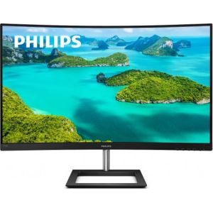 Philips 272E1CA 27"in Curved FHD LED Monitor (VGA/HDMI/DP & VESA) 30-Days Warranty