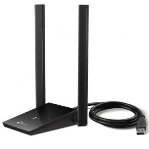 (Open Box) TP-Link T4UPlus AC1300 Wireless USB Adapter, 30 Days Warranty
