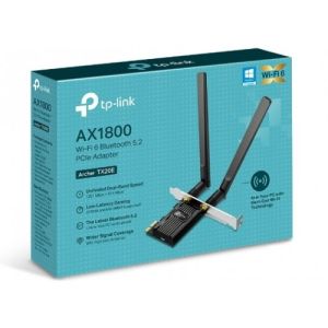 TP-Link Archer TX20E AX1800 WiFi 6 Bluetooth 5.2 PCI-E Adapter (New)