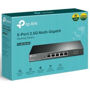 TP-Link Switch TL-SG105-M2 5-Port 2.5G Multi-Gigabit Desktop Switch Retail (New)