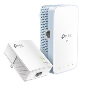 TP-Link TL-WPA7517KIT AV1000 Gigabit Powerline ac Wi-Fi Kit, AC750 Dual-Band, OneMesh Supported, (Pair)