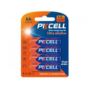 PK Cell Ultra Digital Alkaline LR6 AA Battery (4/Pack)