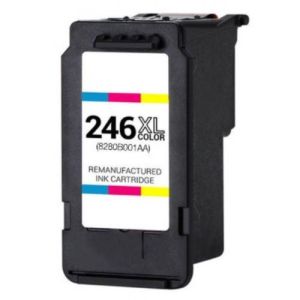 CL246XL Ink Cartridge Tri-Color for Canon, Compatible