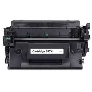Compatible Canon 057H High Yield 10,000 pages Toner - Black