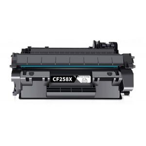 Compatible Toner For CF258X, High Yield (With Chip)
