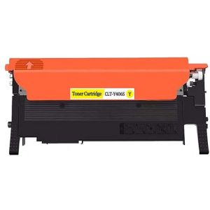 Samsung CLT-Y406S Toner - Yellow