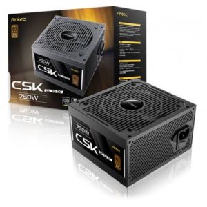 Antec 750W 80+Bronze PCIE5.1 Non-Modular ATX3.1 Power Supply - Black